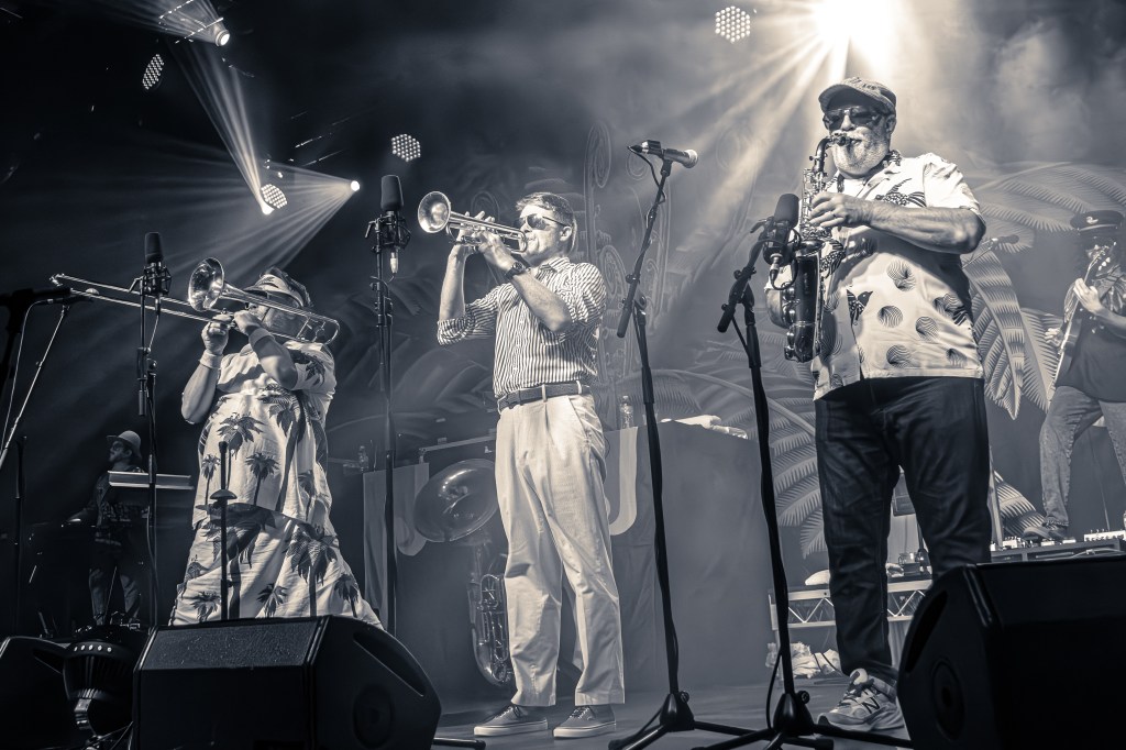 Photo Gallery and Show Review: Fat Freddy’s Drop in&nbsp;Australia