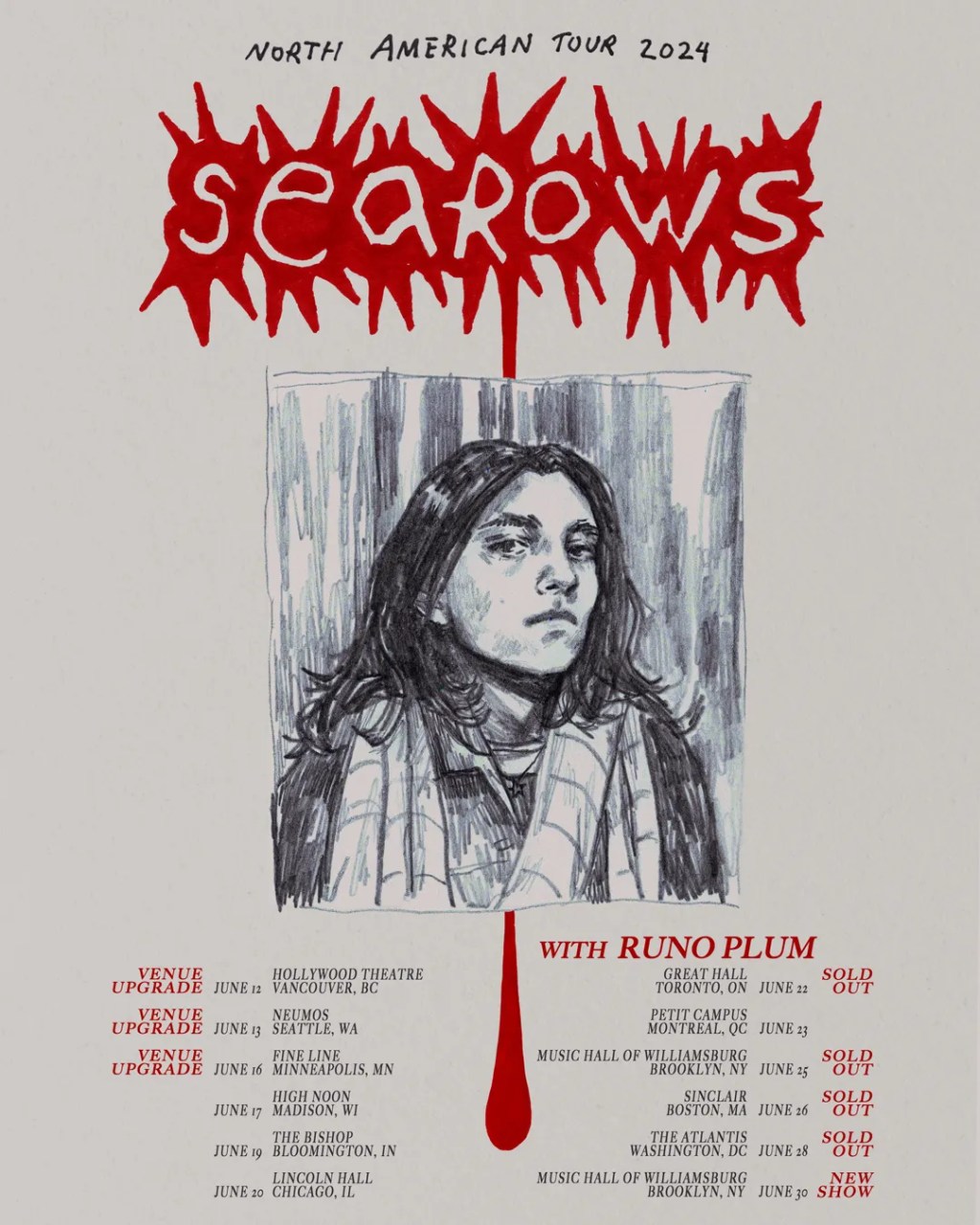 Show Review: Searows in New York