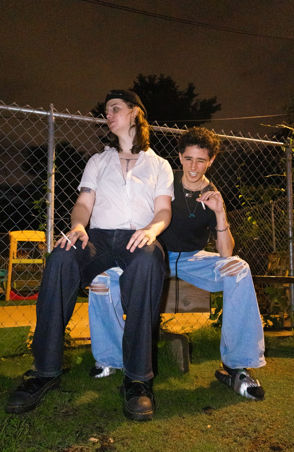 Um, Jennifer? On Exes, Human Rights, and Giving&nbsp;Compliments