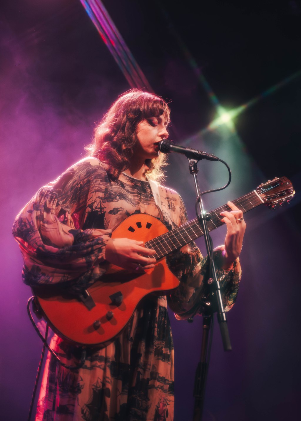 Photo Gallery and Show Review: Hannah Cohen in New&nbsp;York